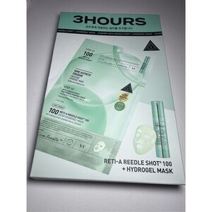 VT - Reti-A Reedle Shot 100 2Step Hydrogel Mask - 4ea